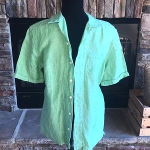 Baird McNutt Linen Murano Shirt